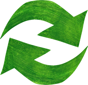 Textured Detailed Eco Friendly Reusable Symbol